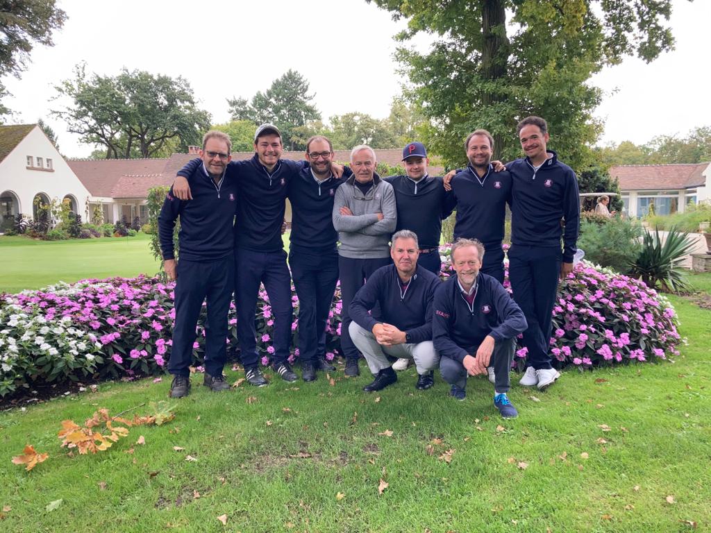 Equipe 4ème division Messieurs